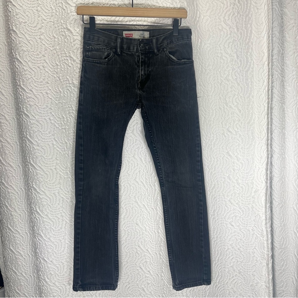LEVI’S 511 Skinny Black Jeans - Girls 14 Regular